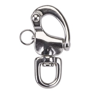 SWIVEL EYE SNAP (DOG CLIPS) SS 316 12 MM
